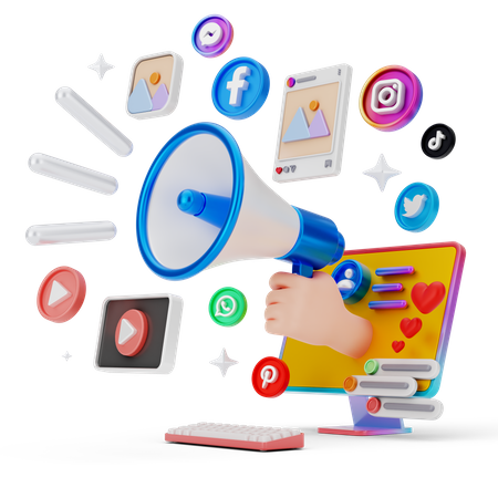 Social Media Handling and promotion